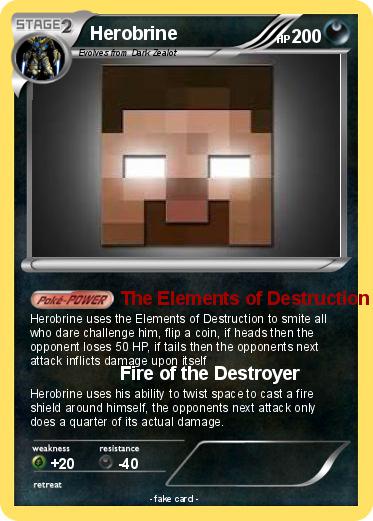 Pokemon Herobrine