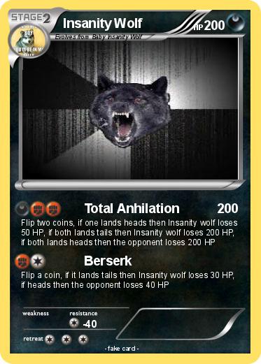 Pokemon Insanity Wolf