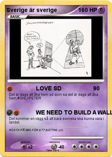Pokemon Sverige är sverige