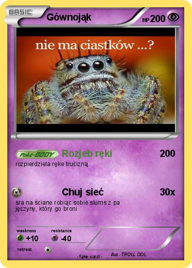 Pokemon Gównojąk