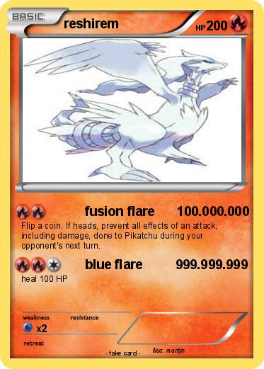 Pokemon reshirem