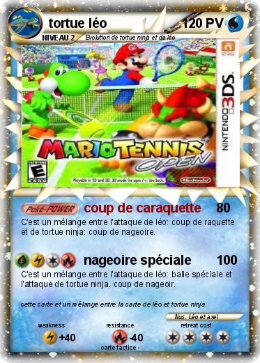 Pokemon tortue léo