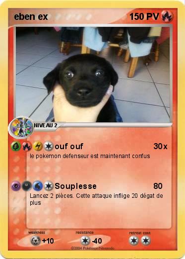 Pokemon eben ex