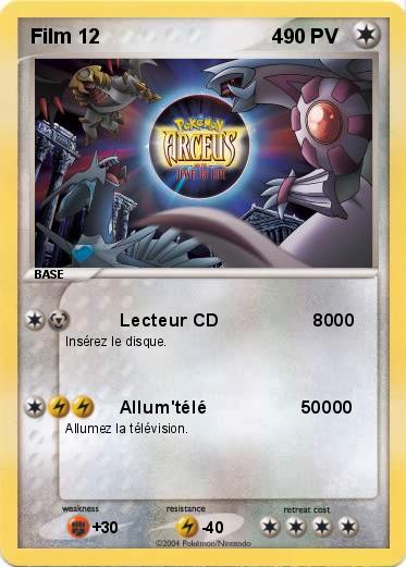 Pokemon Film 12                               4