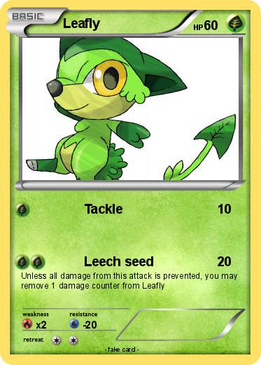Pokemon Leafly