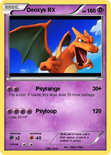 Pokemon Deoxys RX