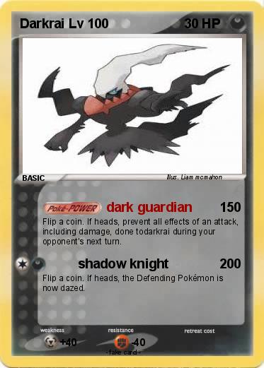 Pokemon Darkrai Lv 100