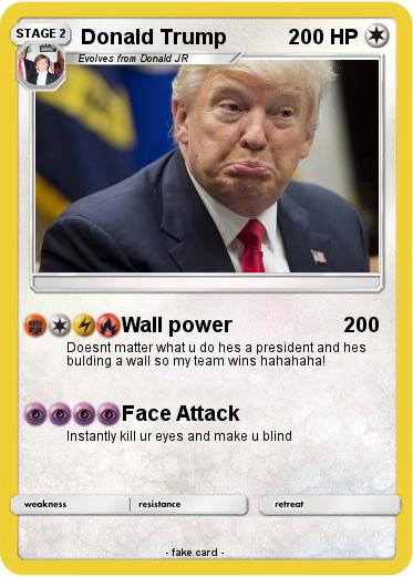 Pokemon Donald Trump