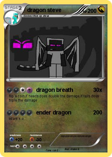 Pokemon dragon steve