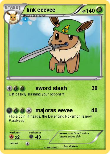 Pokemon link eeevee