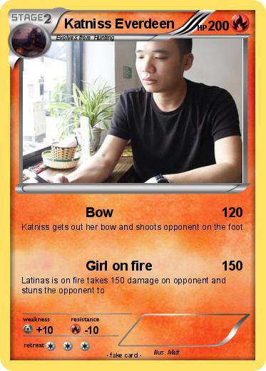 Pokemon Katniss Everdeen