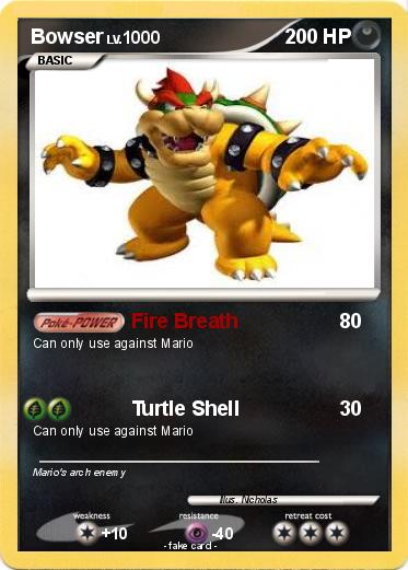 Pokemon Bowser