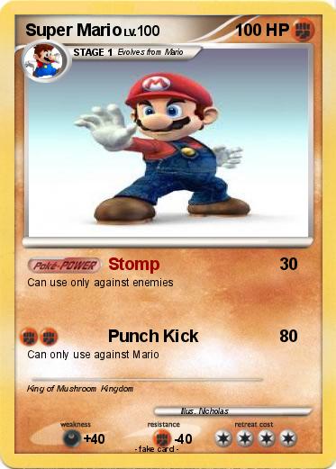 Pokemon Super Mario