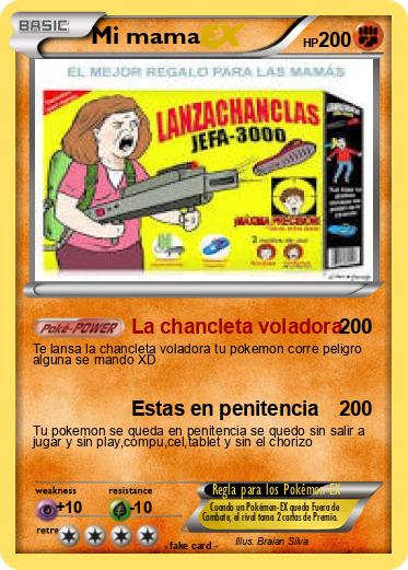 Pokemon Mi mama