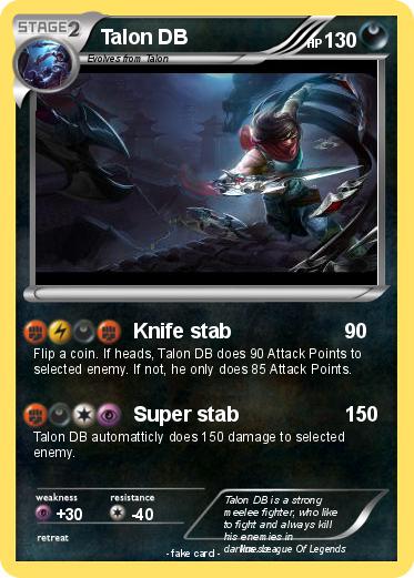 Pokemon Talon DB