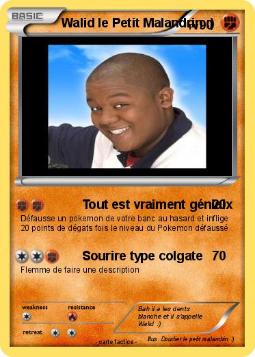Pokemon Walid le Petit Malandrin :)