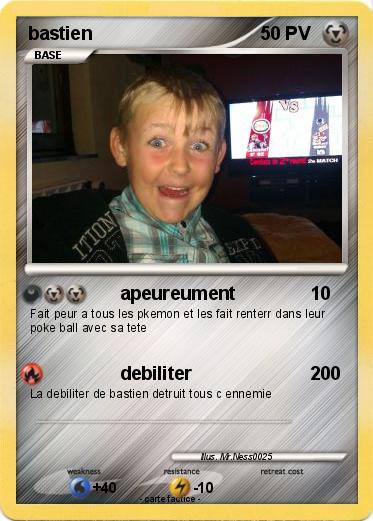 Pokemon bastien