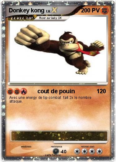 Pokemon Donkey kong