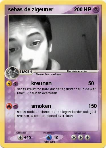 Pokemon sebas de zigeuner