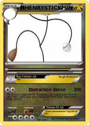 Pokemon HENRYSTICKMIN
