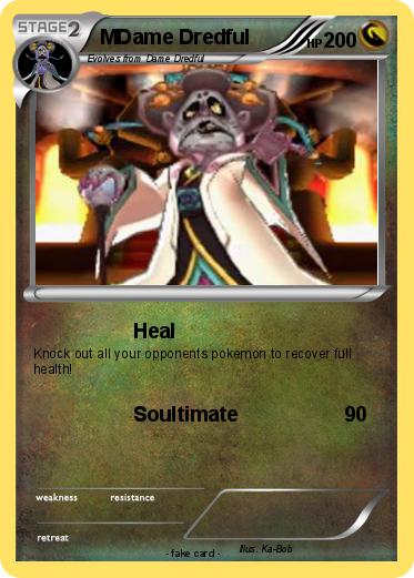Pokemon MDame Dredful