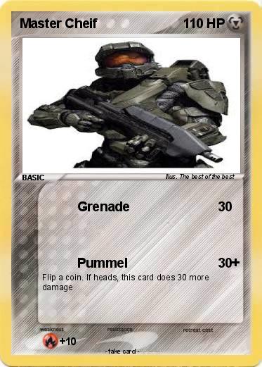 Pokemon Master Cheif