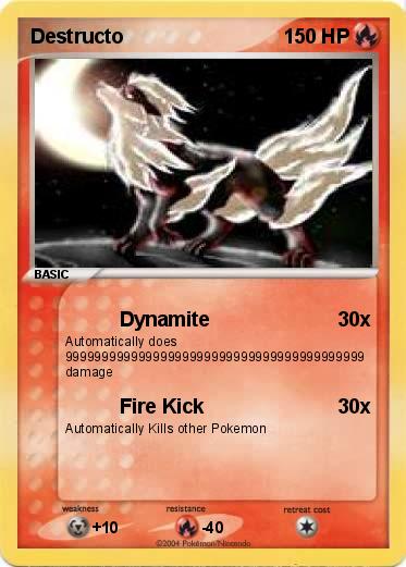 Pokemon Destructo