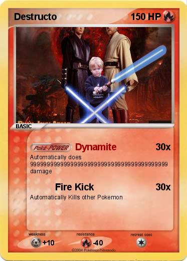 Pokemon Destructo