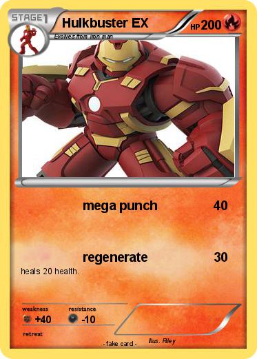 Pokemon Hulkbuster EX