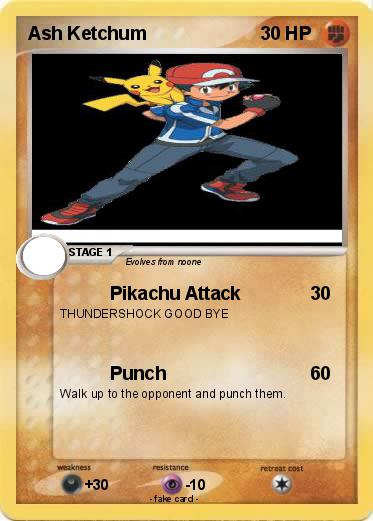 Pokemon Ash Ketchum