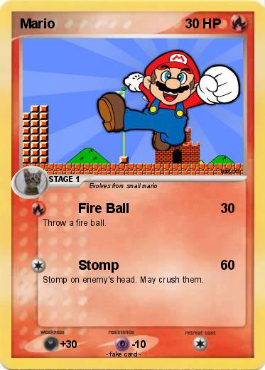 Pokemon Mario