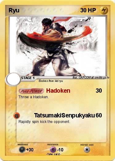 Pokemon Ryu