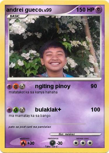 Pokemon andrei gueco