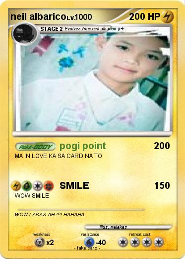 Pokemon neil albarico