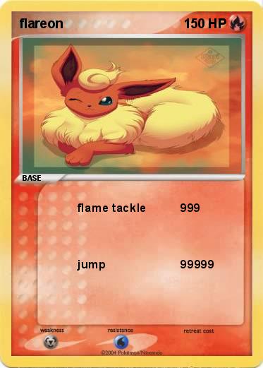 Pokemon flareon