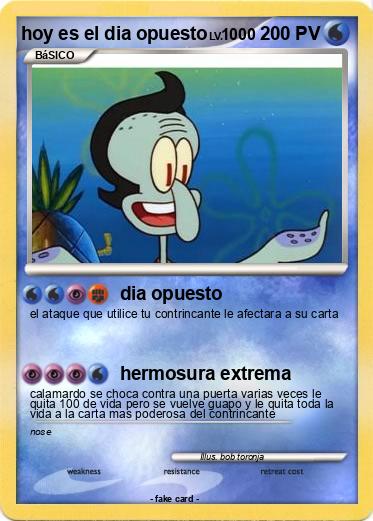 Pokemon hoy es el dia opuesto