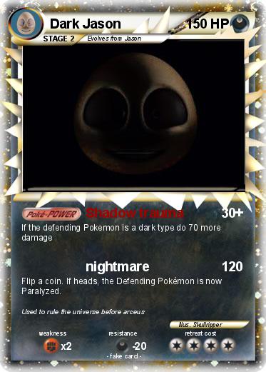 Pokemon Dark Jason