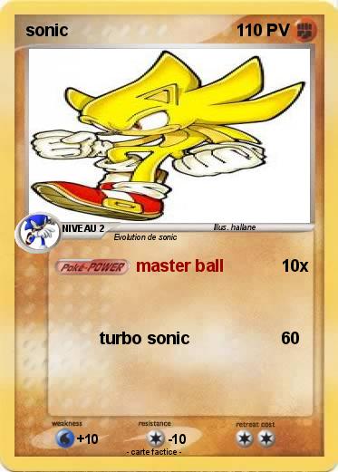 Pokemon sonic