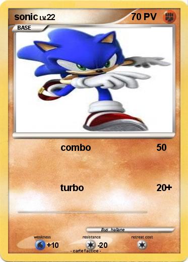Pokemon sonic