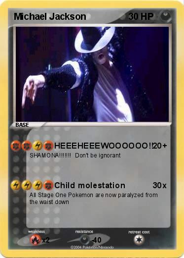 Pokemon Michael Jackson