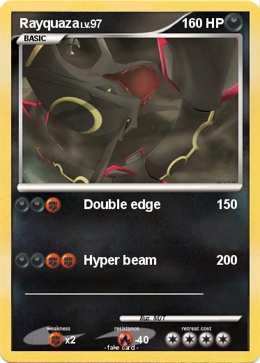 Pokemon Rayquaza