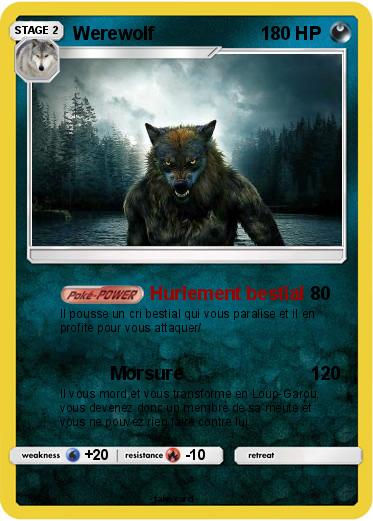 Pokemon Werewolf