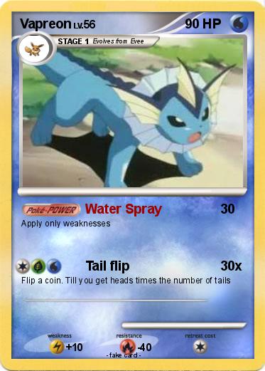 Pokemon Vapreon