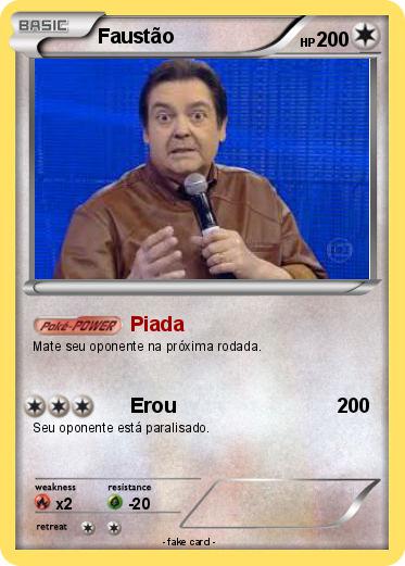 Pokemon Faustão