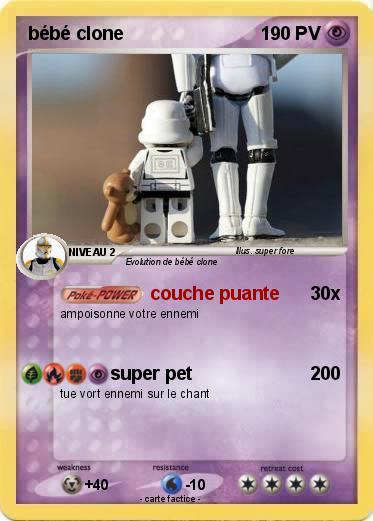 Pokemon bébé clone