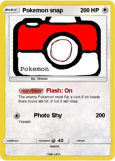 Pokemon Pokemon snap