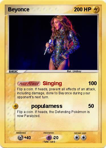 Pokemon Beyonce