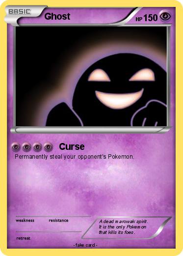 Pokemon Ghost