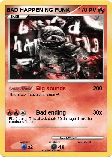 Pokemon BAD HAPPENING FUNK