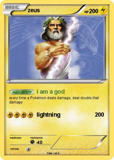 Pokemon zeus